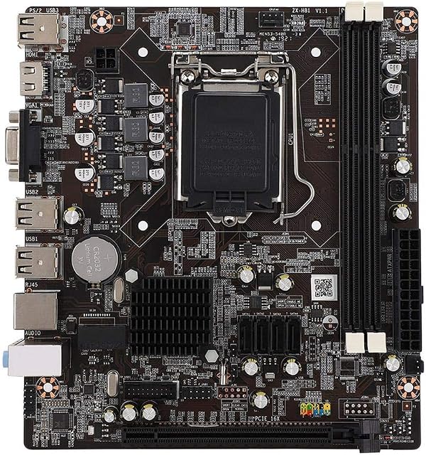 DDR3 1600 LGA 1150 Motherboard with HDMI SATA 2.0 USB 2.0, SATA 2.0 Motherboard, Support VGA+HDMI Dual Output, DDR3 Desktop Memory 1066/1333/1600 Motherboard