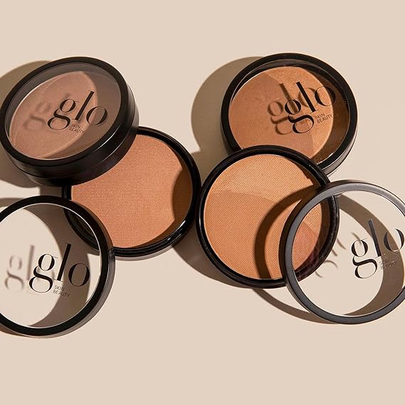 Glo Skin Beauty Bronze Mineral Pressed Powder Bronzer for Face, 0.31 oz