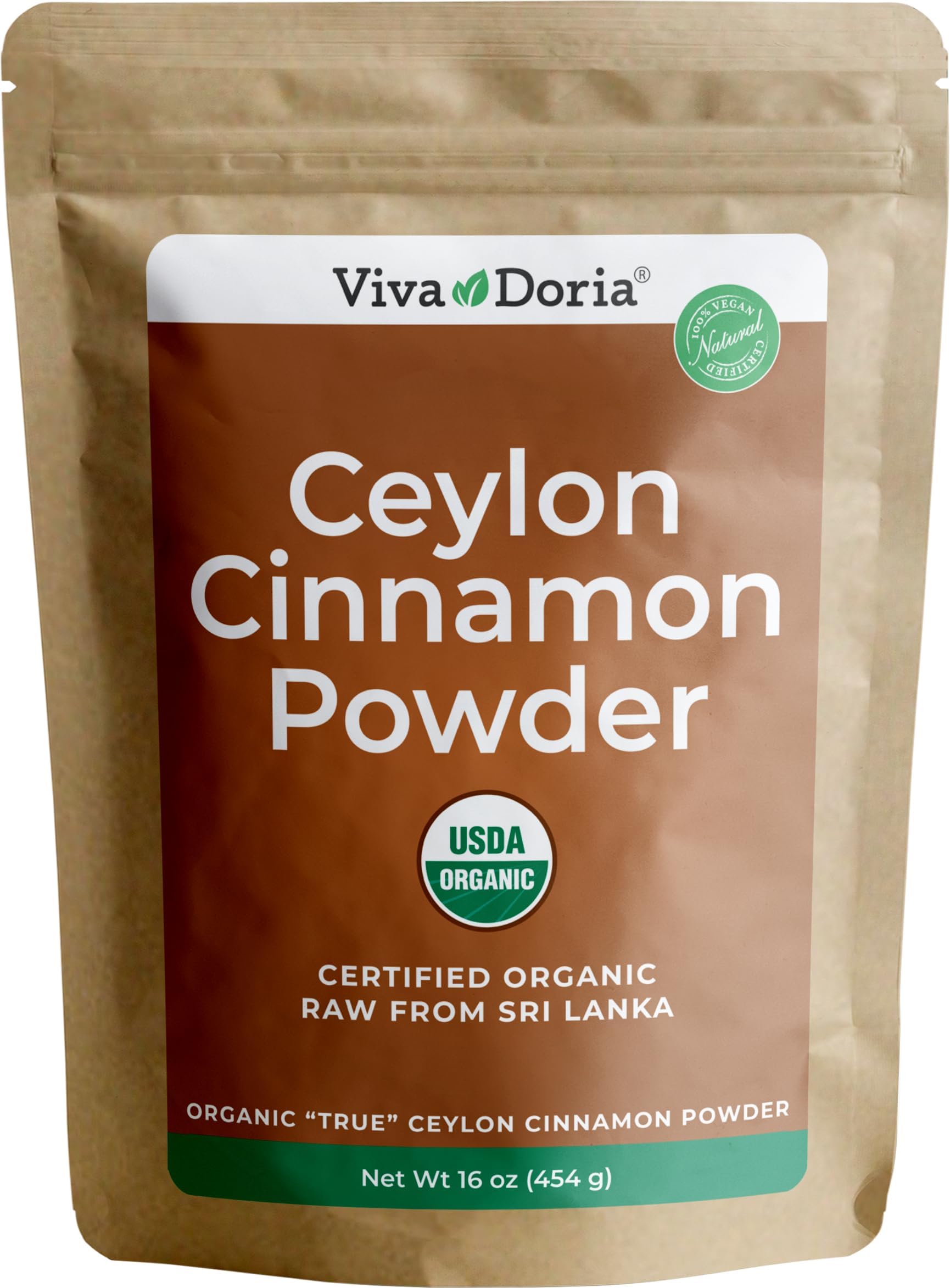 Amazon.com : Eat Well Premium Foods - Ceylon Cinnamon Ground Powder ...