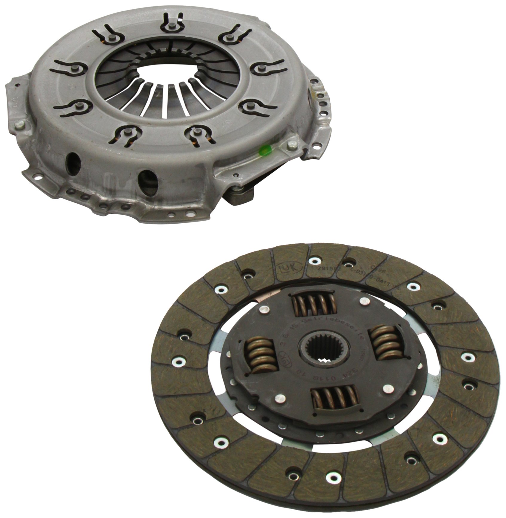 LUK 624127200 RepSet Clutch Kit : Amazon.co.uk: Automotive