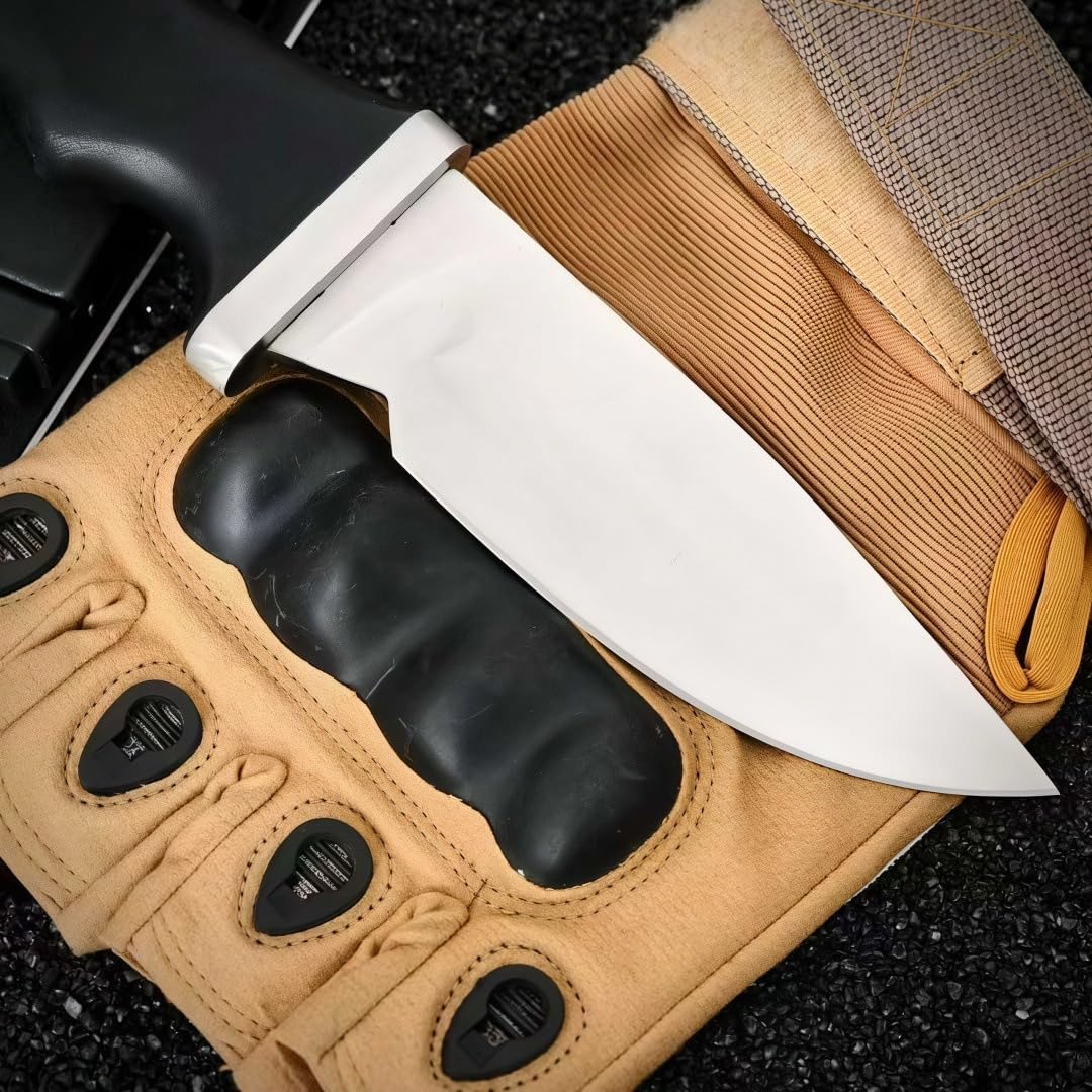Generisch Outdoor Knife Gürtelmesser 23 cm feststehend Messer