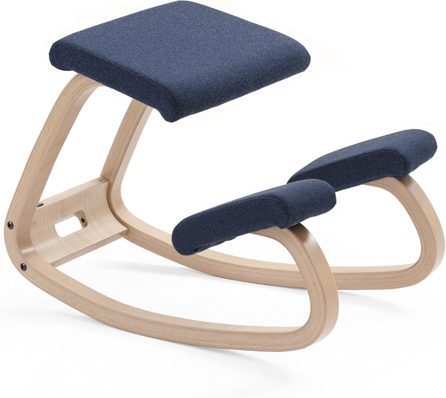 Varier Variable Balans, the Original Kneeling Chair, Green Fabric