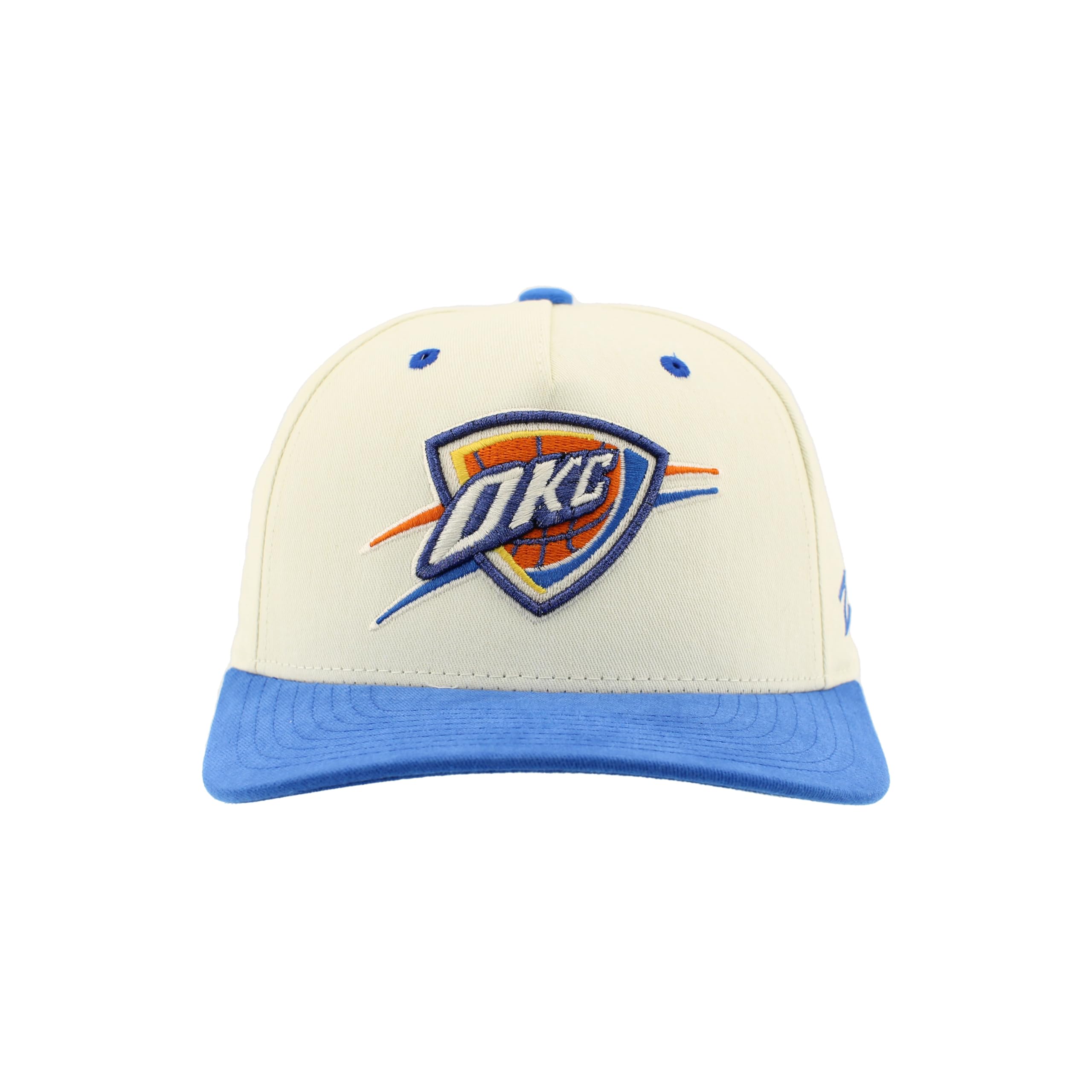 ZHATS NBA Officially Licensed Adjustable Snapback Hat Marquee Ivory Hut uniseks, kość słoniowa, Rozmiar uniwersalny