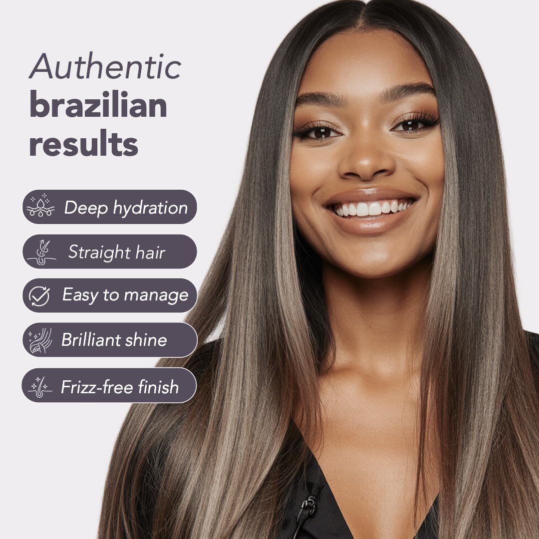 I Belli Capelli Torrano Nanoplastia Max Permanent Keratin Hair Treatment Kit– Brazilian Straightening for Smooth, Shiny & Frizz-Free Hair – All Hair Types –Alisado Brasileño Keratina Permanente (3x1L) - Image 4