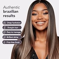 Vista 4 de I Belli Capelli Torrano Nanoplastia Max - Kit de tratamiento permanente de queratina - Alisado brasileño para cabello suave, brillante y sin