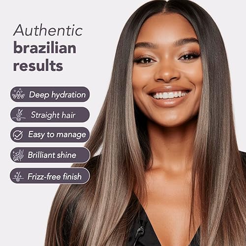 Miniatura 19 de I Belli Capelli Torrano Cream Keratin Tratamiento capilar alisado en 1 paso, sin formaldehído, nanoplastia para Alisar Cabello, queratina Organica