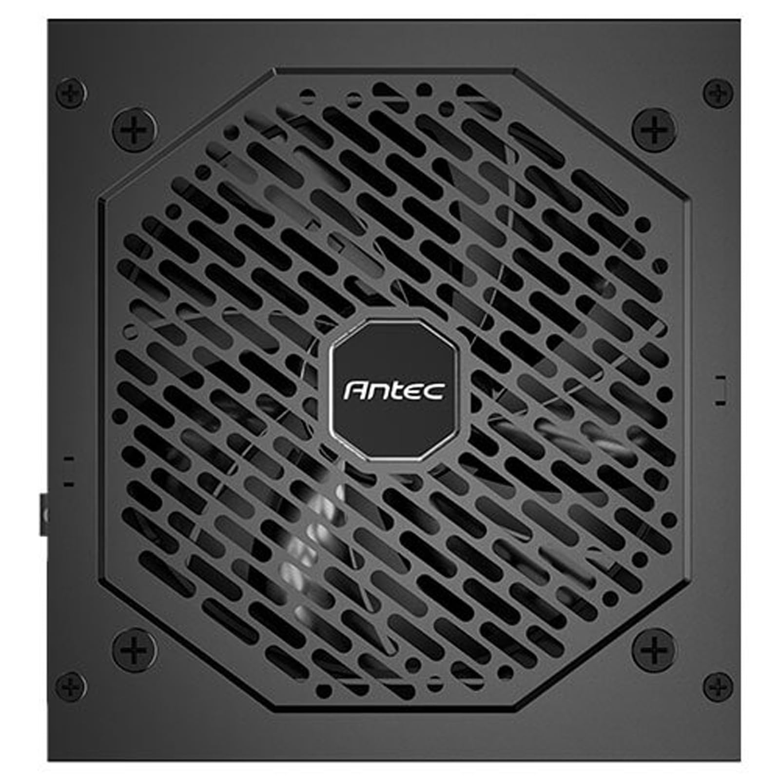 ANTEC NE1000P EC PC zasilacz sieciowy 1000 W, czarny | Obsługa ATX 3.1 i PCIe-5.1 z natywnym złączem 12 V-2x6