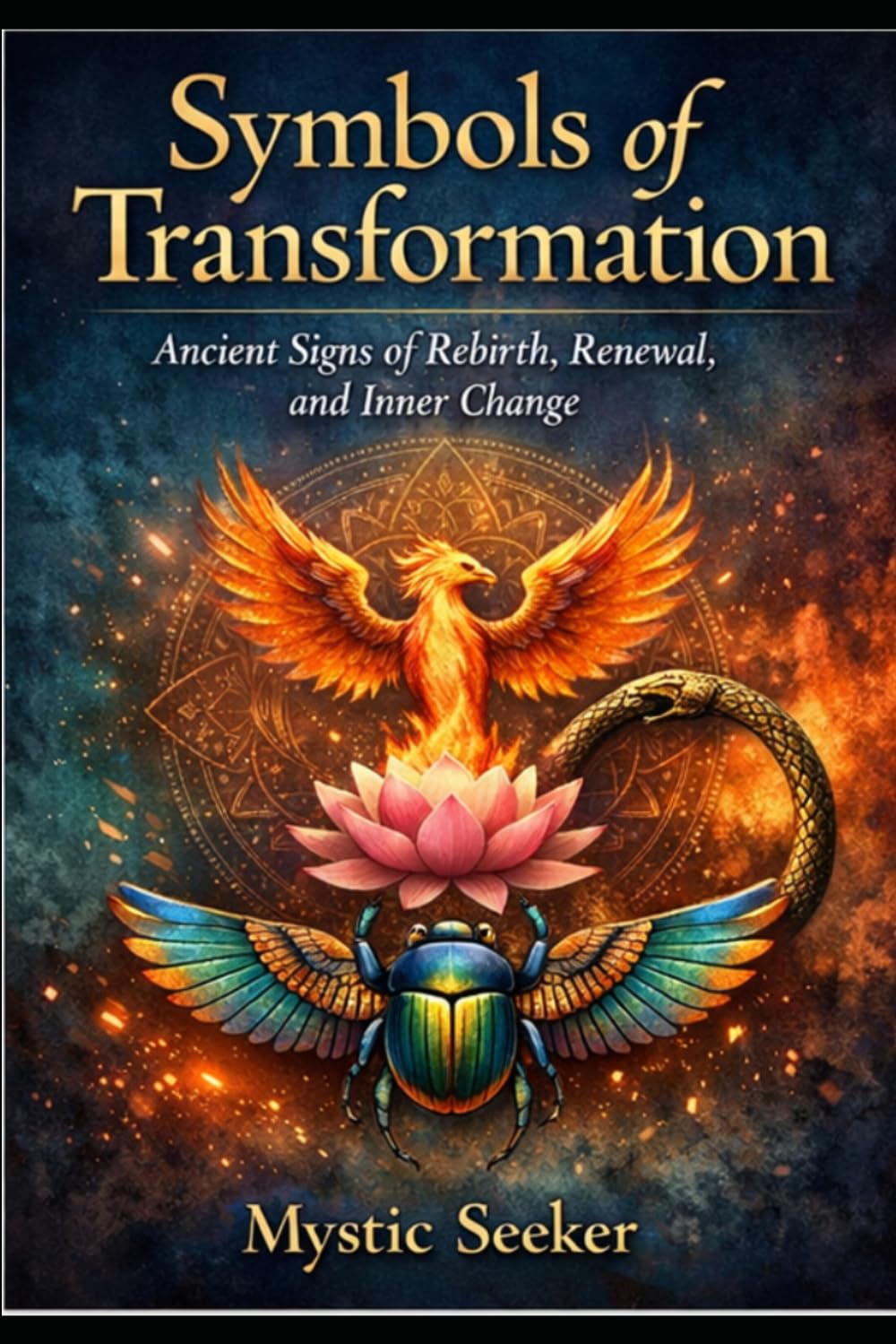 Symbols of Transformation: Ancient Signs of Rebirth, Renewal, and Inner Change (The Sacred Symbols Series)