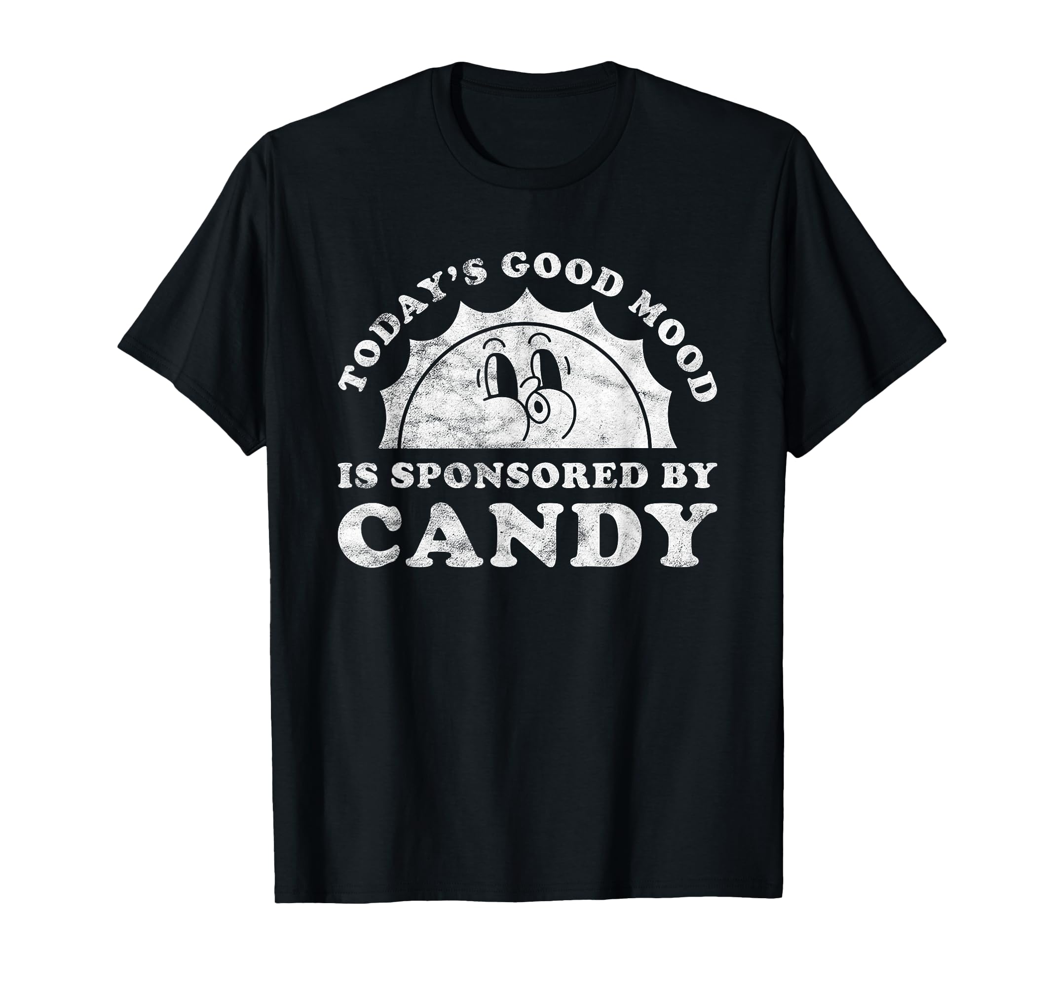 Good Mood Candy Apparel Co Funny Cute Retro Vintage Candy or Candies Unisex T-Shirt