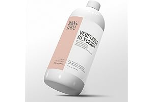 Natural Bush Glycerine Quart for All Your Needs: Skin, Hair, Crafts, and More