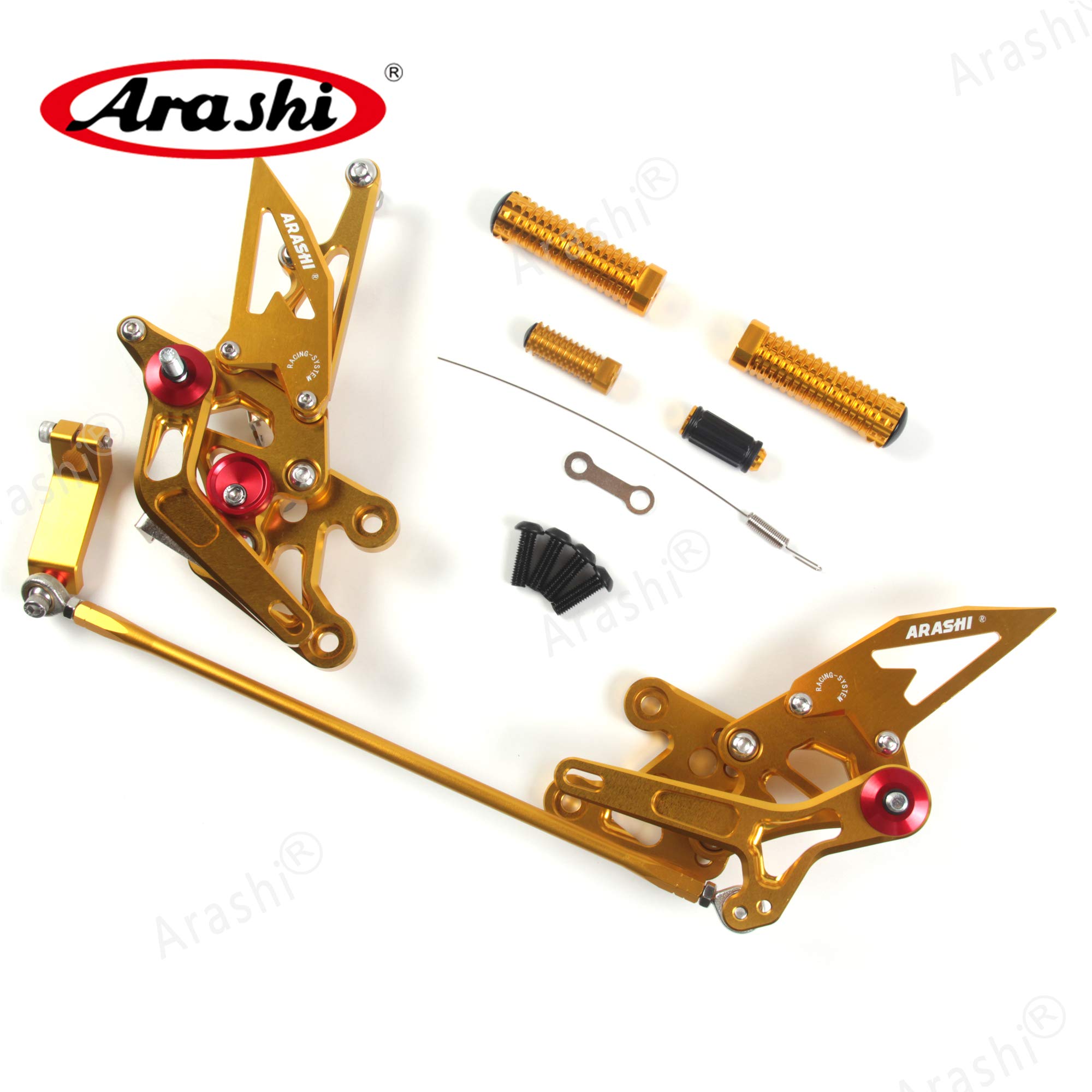 Arashi Rearsets Arashi V2.0 For BMW S1000R 2013-2016 - Gray Aircraft ...