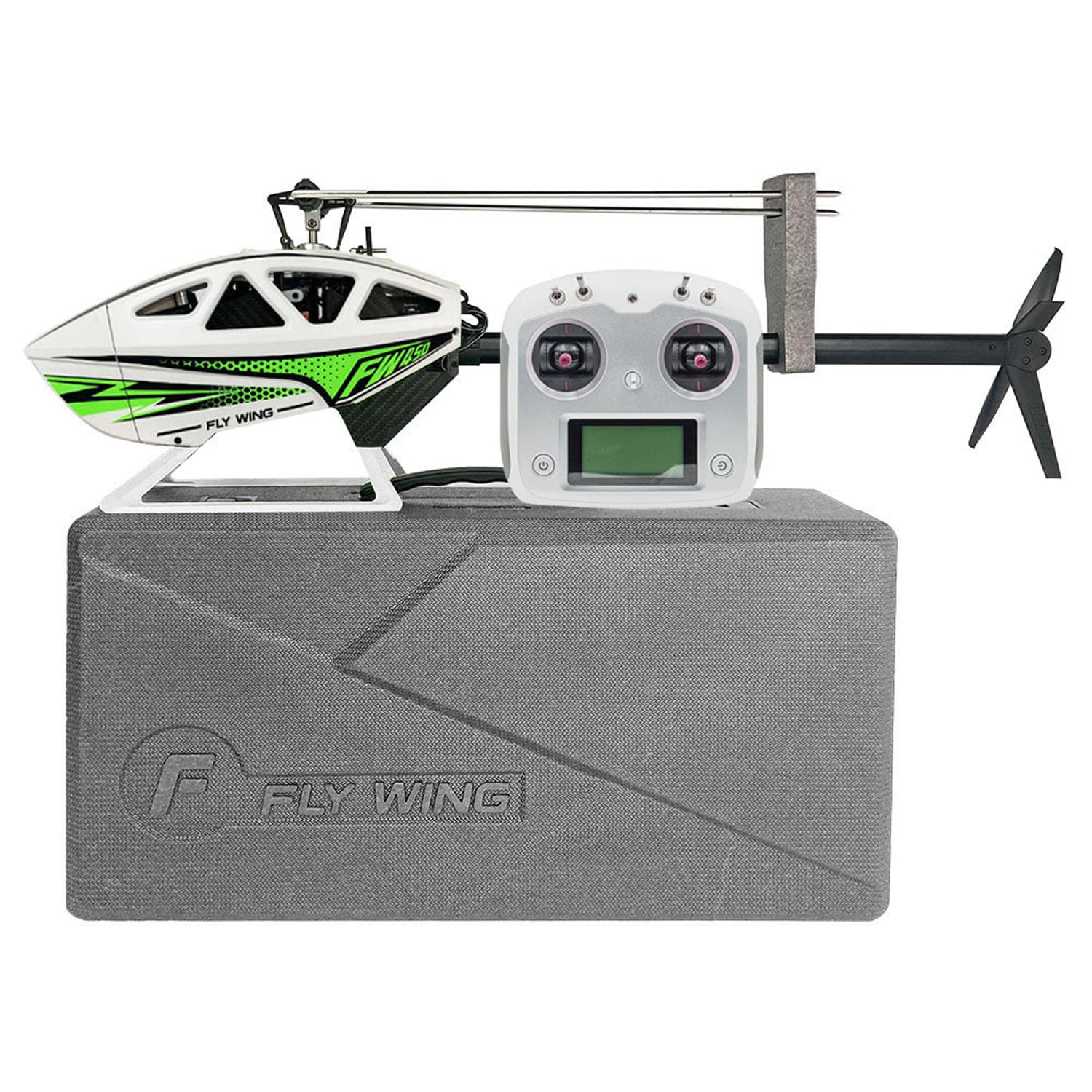 TOUCAN RC HOBBY RTF FW450L V3 - Elicottero RC Smart Drone GPS, volo artistico per auto, una chiave di ritorno