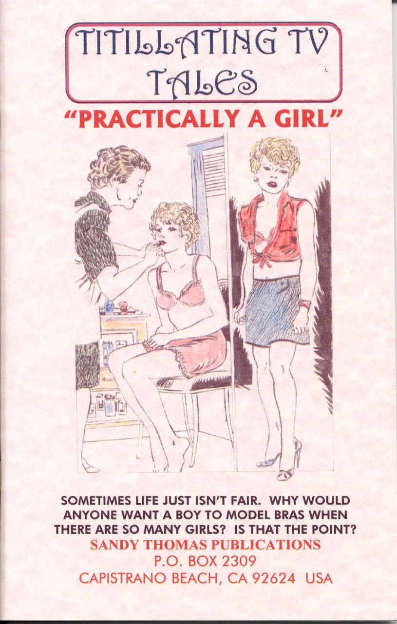 PRACTICALLY A GIRL (TITILLATING TV TALES Book 7)
