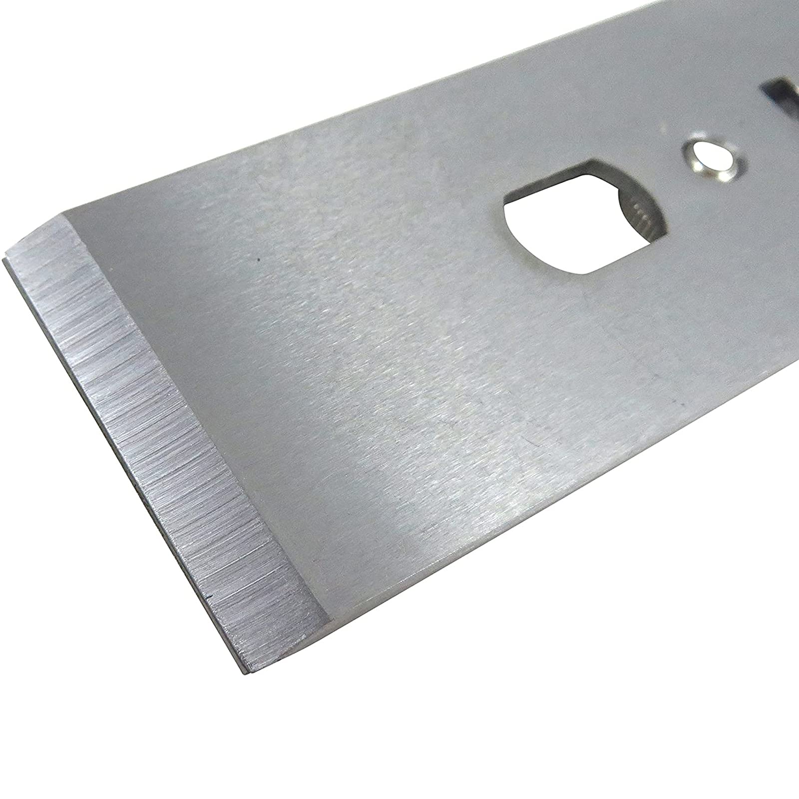 Cepilladora de Mano Ajustable de 14 Pulgadas de Largo, Cortador de 2 Pulgadas, Incluye 2 Cuchillas