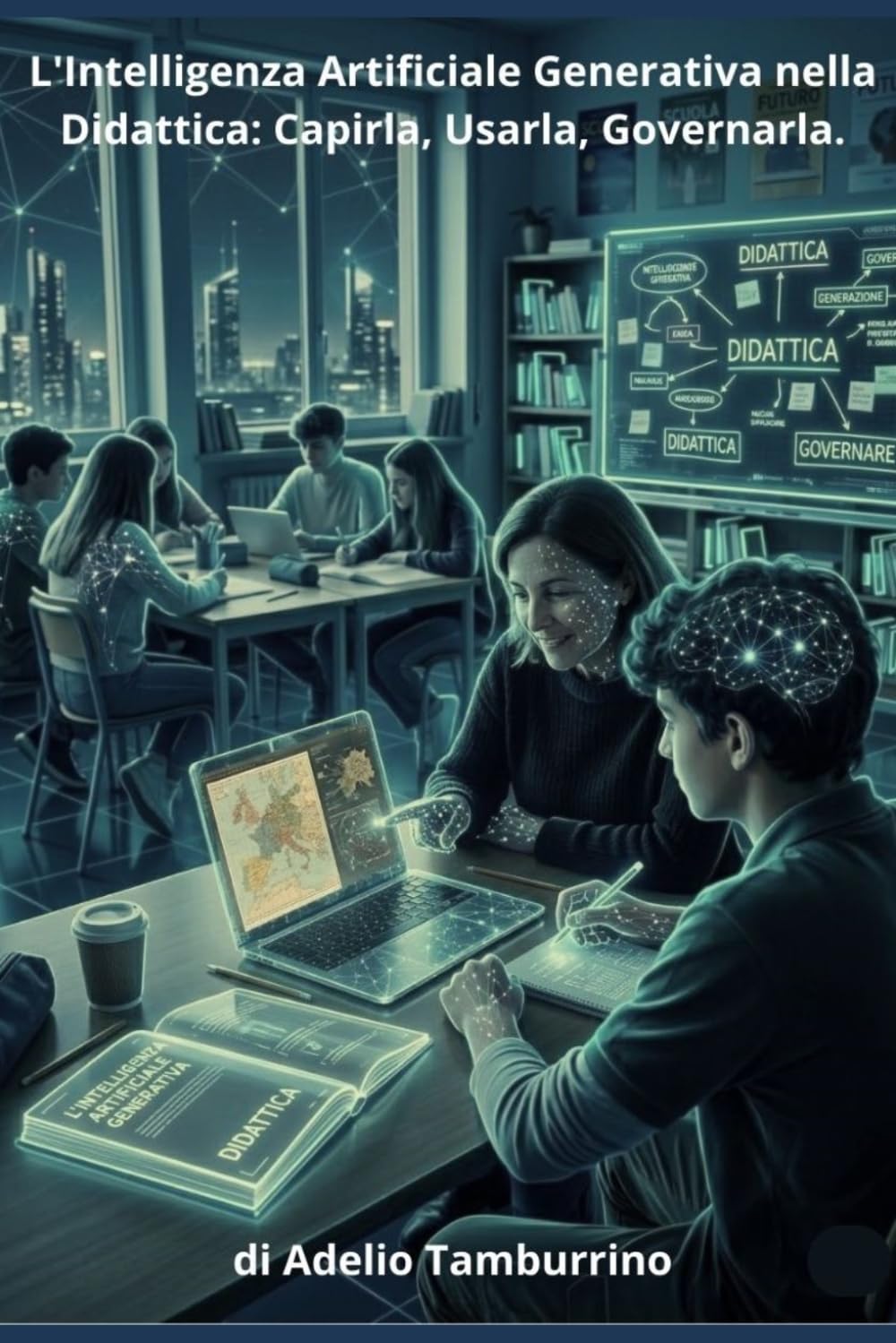L'Intelligenza Artificiale Generativa nella Didattica: Capirla, Usarla, Governarla.: Guida all'utilizzo di strumenti AI (Scuola in Pratica)