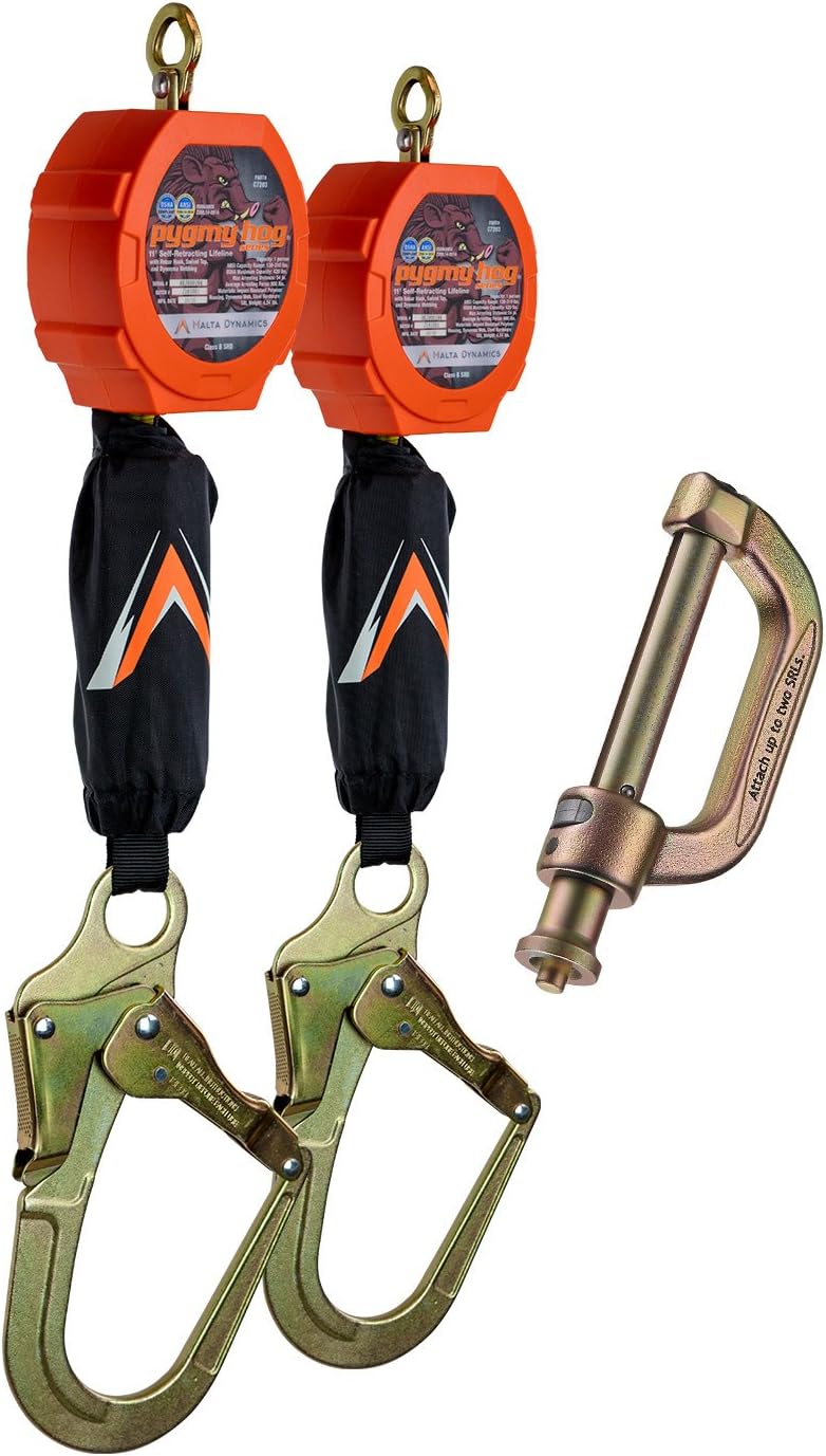 Malta Dynamics Pygmy Hog Dual 11'  Self Retracting