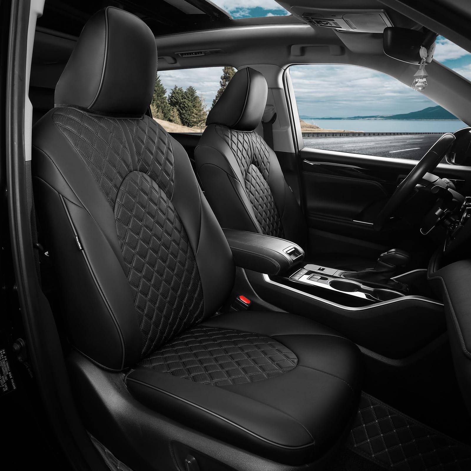 1:1 Custom Fit Seat Covers for Toyota Highlander