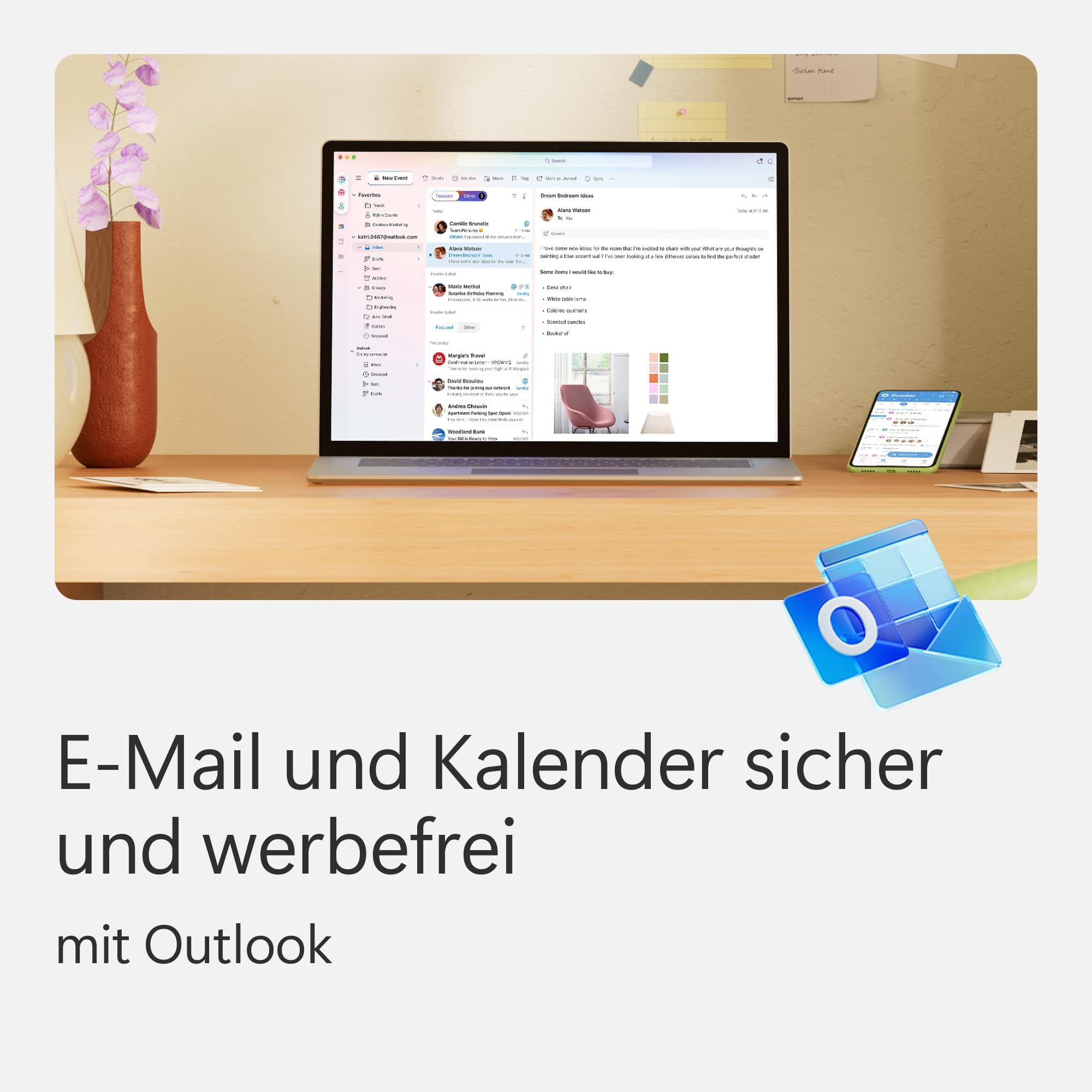 Microsoft 365 Family | 1 Jahr | bis zu 6 Personen | Office Apps mit KI | bis zu 6 TB Cloudspeicher | Amazon Abonnement mit automatischer Verlängerung