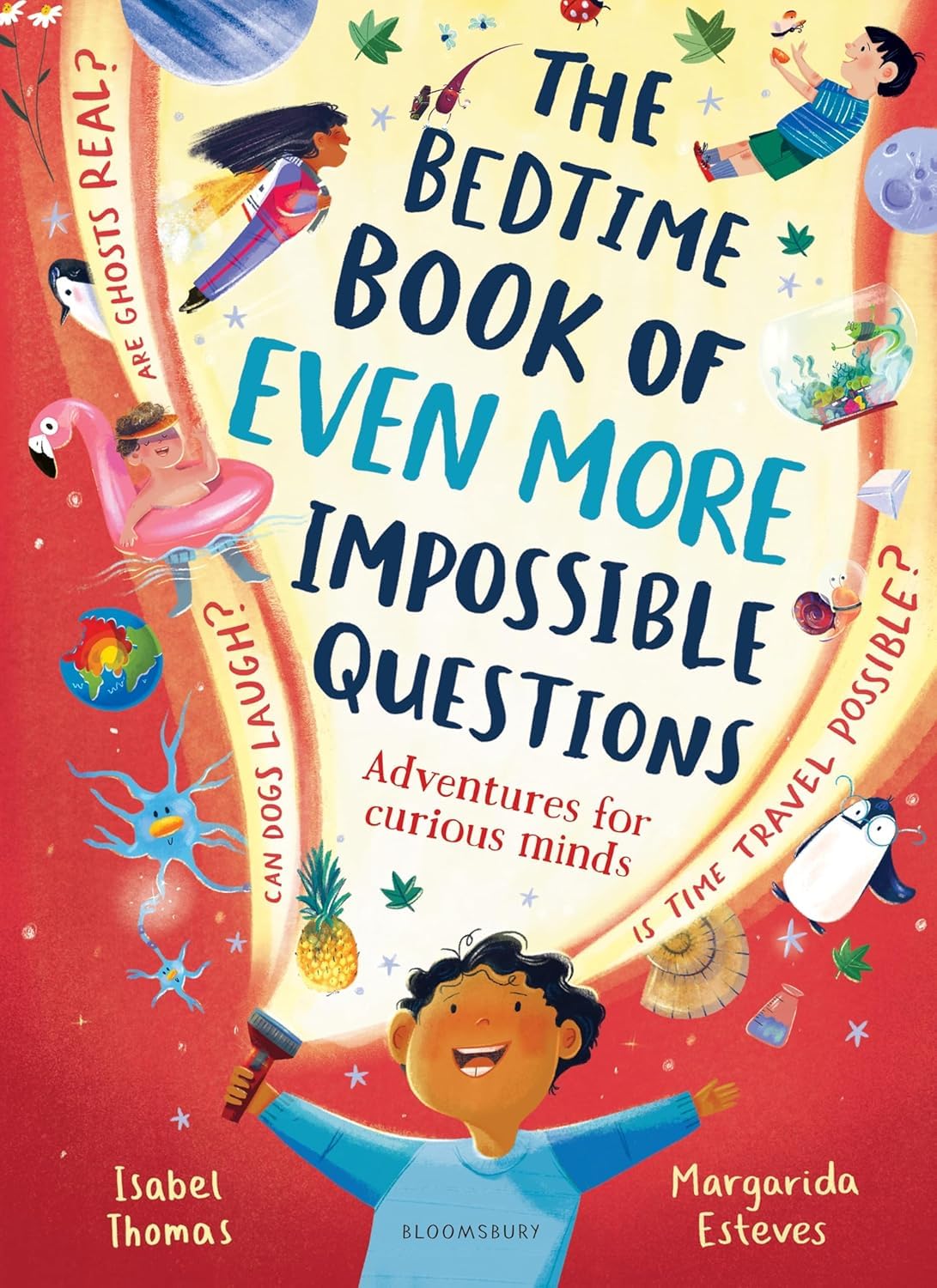 Isabel Thomas Collection 2 Books Set (The Bedtime Book of Impossible Questions & The Bedtime Book of EVEN MORE Impossible Questions)