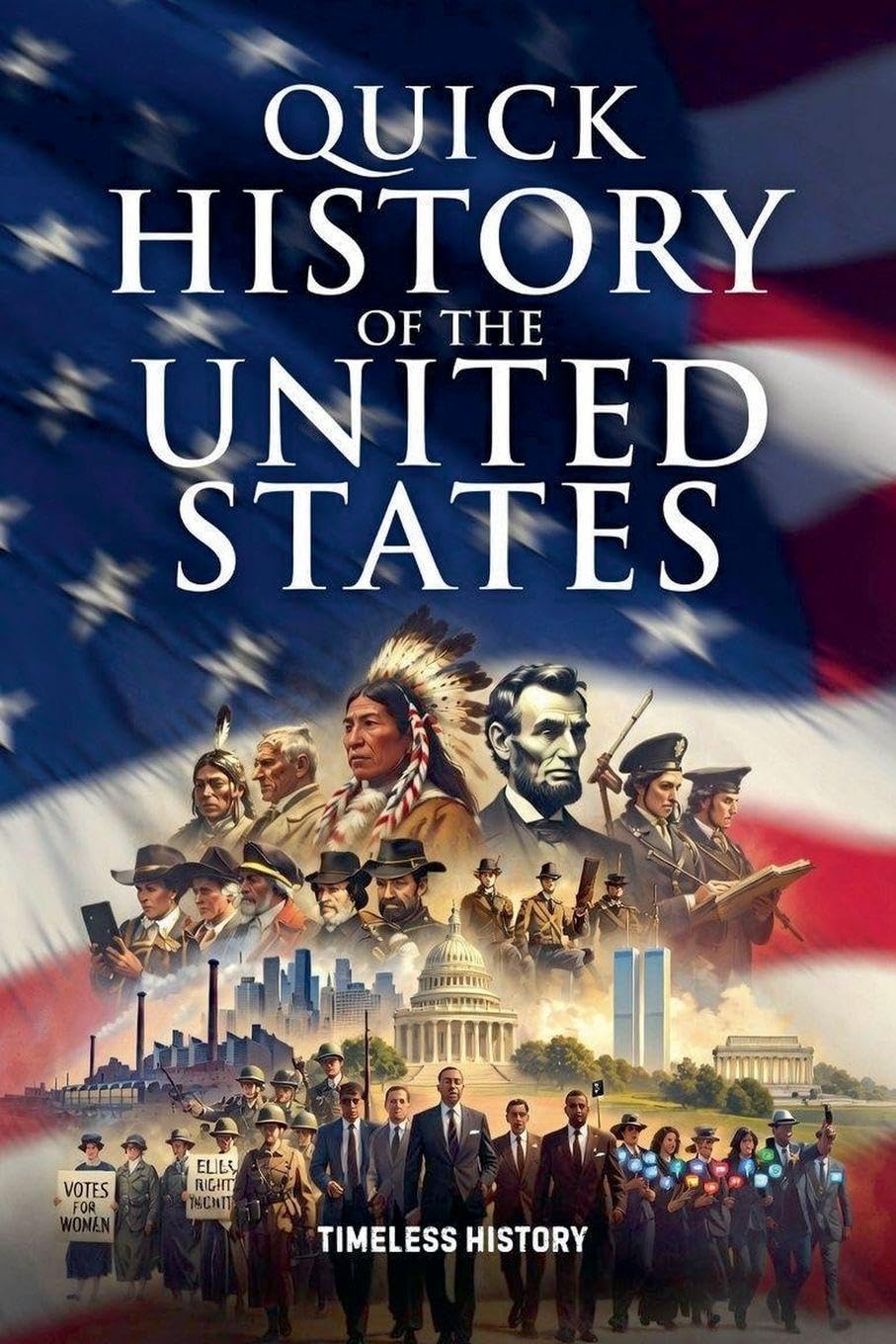 Quick History of the United States: 1 (Quick History of Every Country)