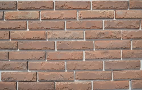 Miniatura 8 de SvitMolds Moldes de hormigón DIY Set 24 piezas MOLDS chapa de ladrillo antiguo para hormigón yeso pared ladrillo azulejos W08