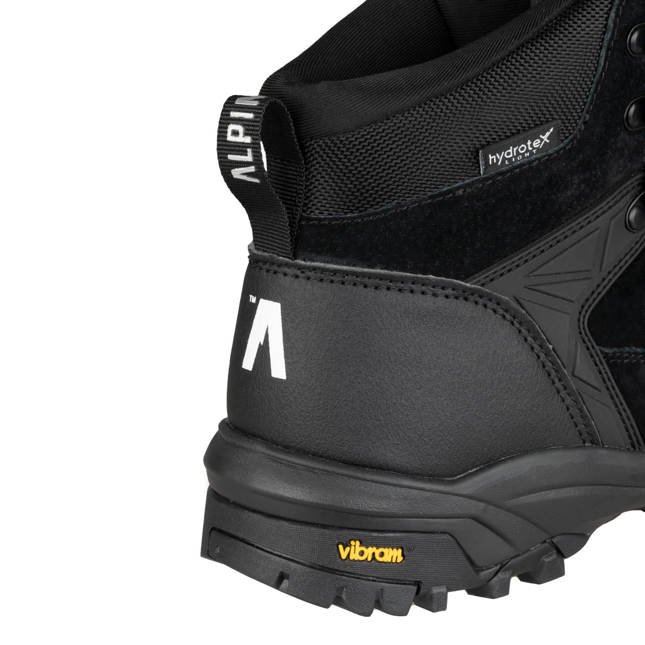 Alpinus - Buty Trekkingowe Męskie Brasil Plus M, Buty Turystyczne, Górskie, Hikingowe, czarne JS18659