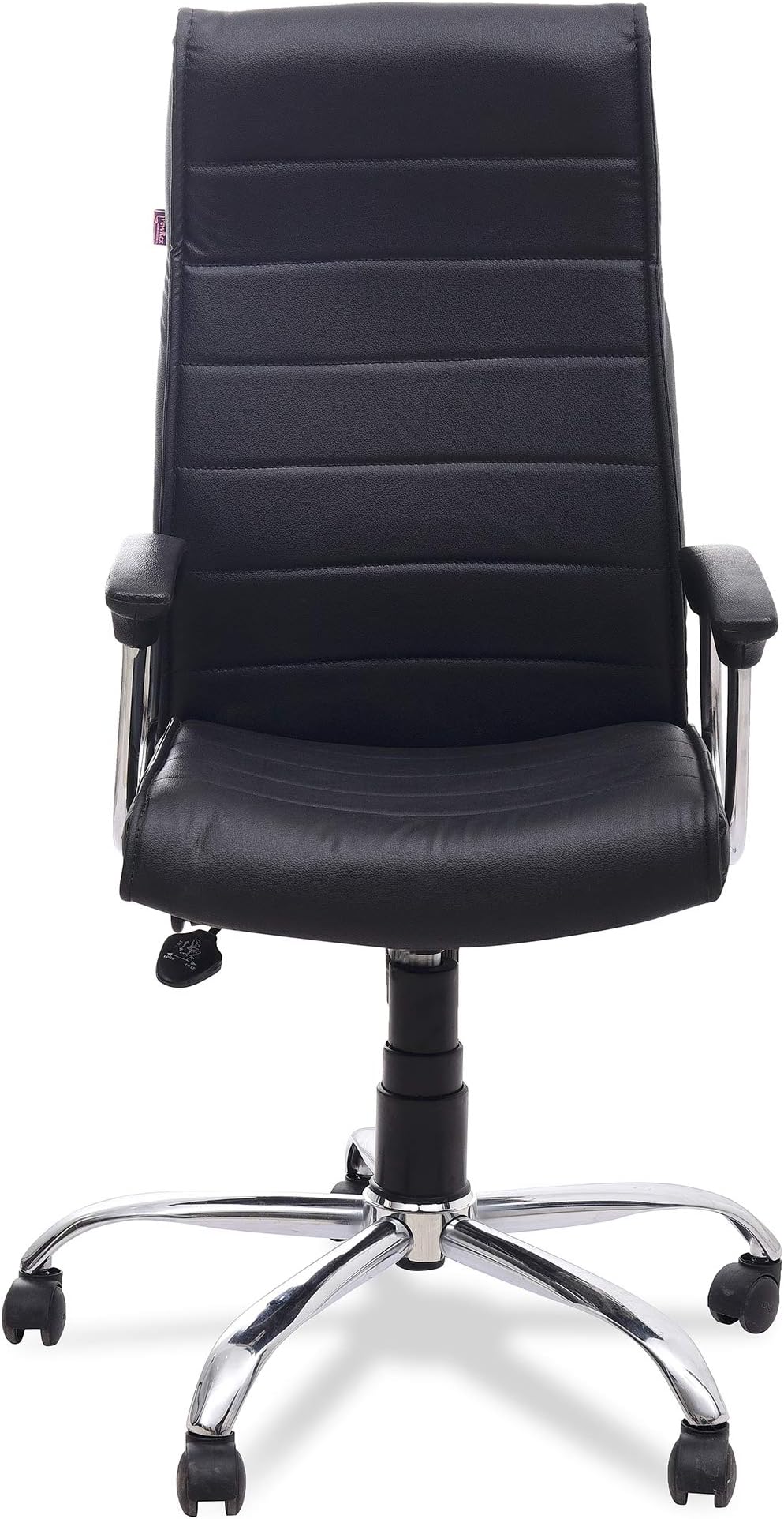 DZYN Furnitures Leatherette Office Executive Chair (Black)