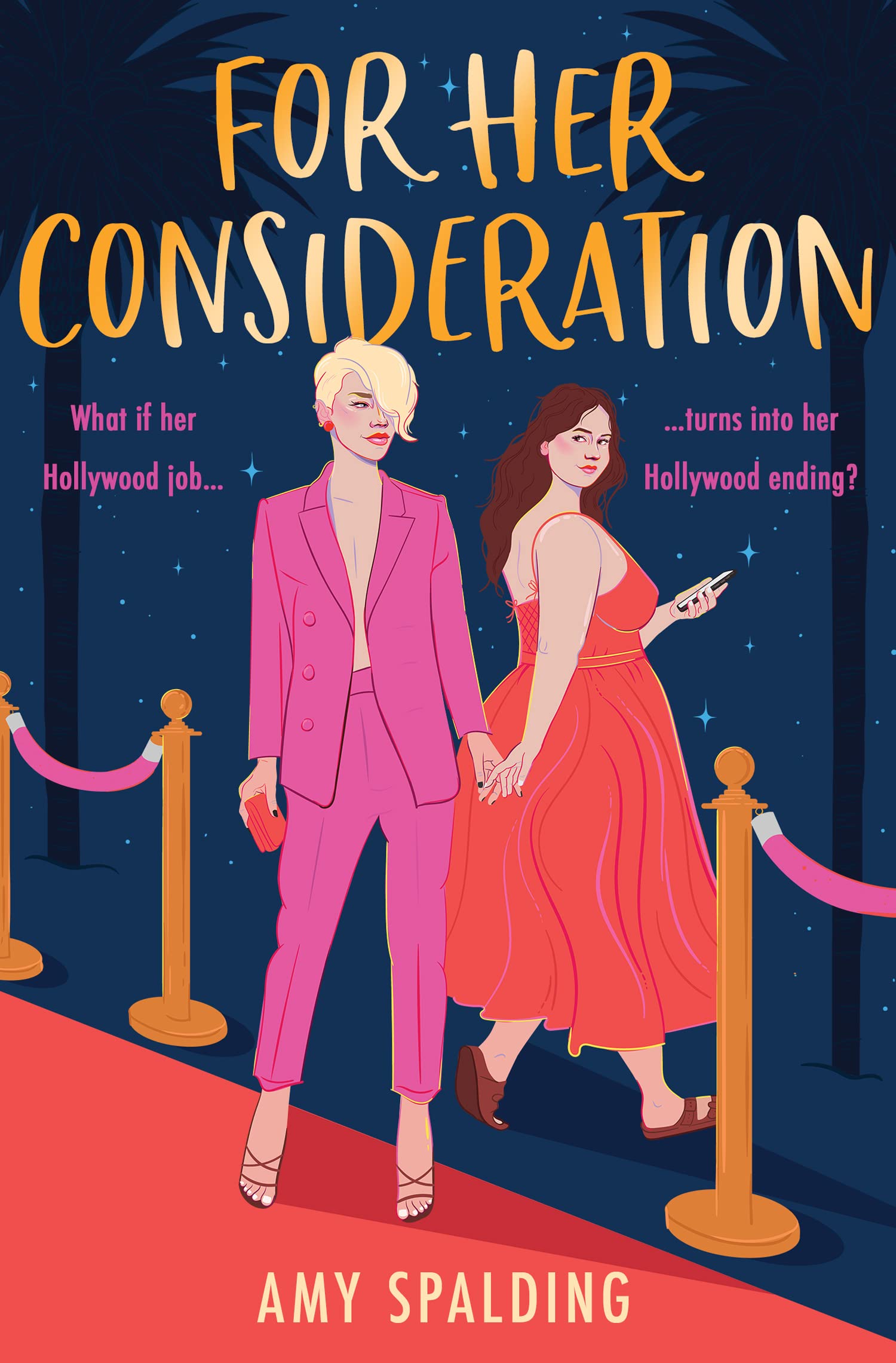 Amy Spalding - For Her Consideration - Paperback Book