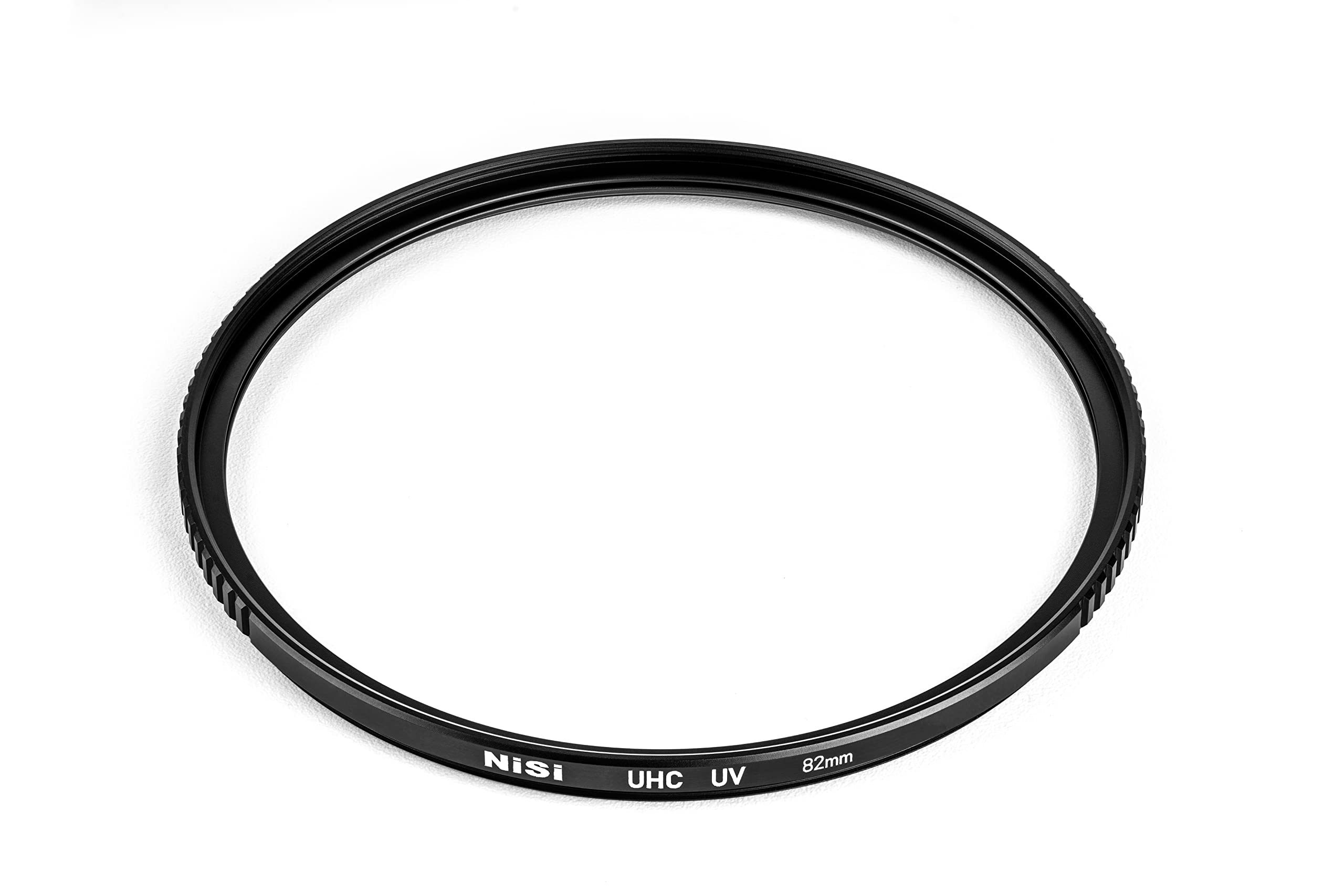 NiSi UHC UV Filter 49mm Schutzfilter mit Reinigungstuch - Water-White Glas, Ultraharte Beschichtung mit 99,3% Lichtdurchlässigkeit, Ultradünne Gerändelte Rahmen