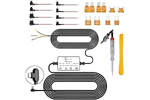 70mai Hardwire Kit UP03: Convert 12V-24V to 5V Type C USB for Dash Cams