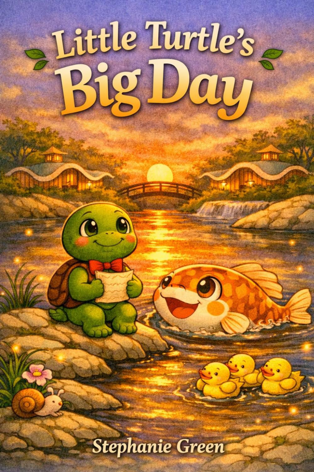 Little Turtle's Big Day (Welcome to Turtle Town)