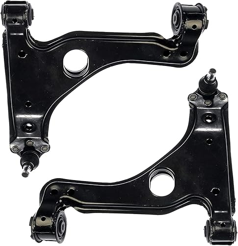 Miniatura 21 de Detroit Axle - Kit de brazos de control delanteros de 4 piezas para Chevrolet Aveo Aveo5 Pontiac G3 Wave Wave5 Suzuki Swift+, 2 brazos de control