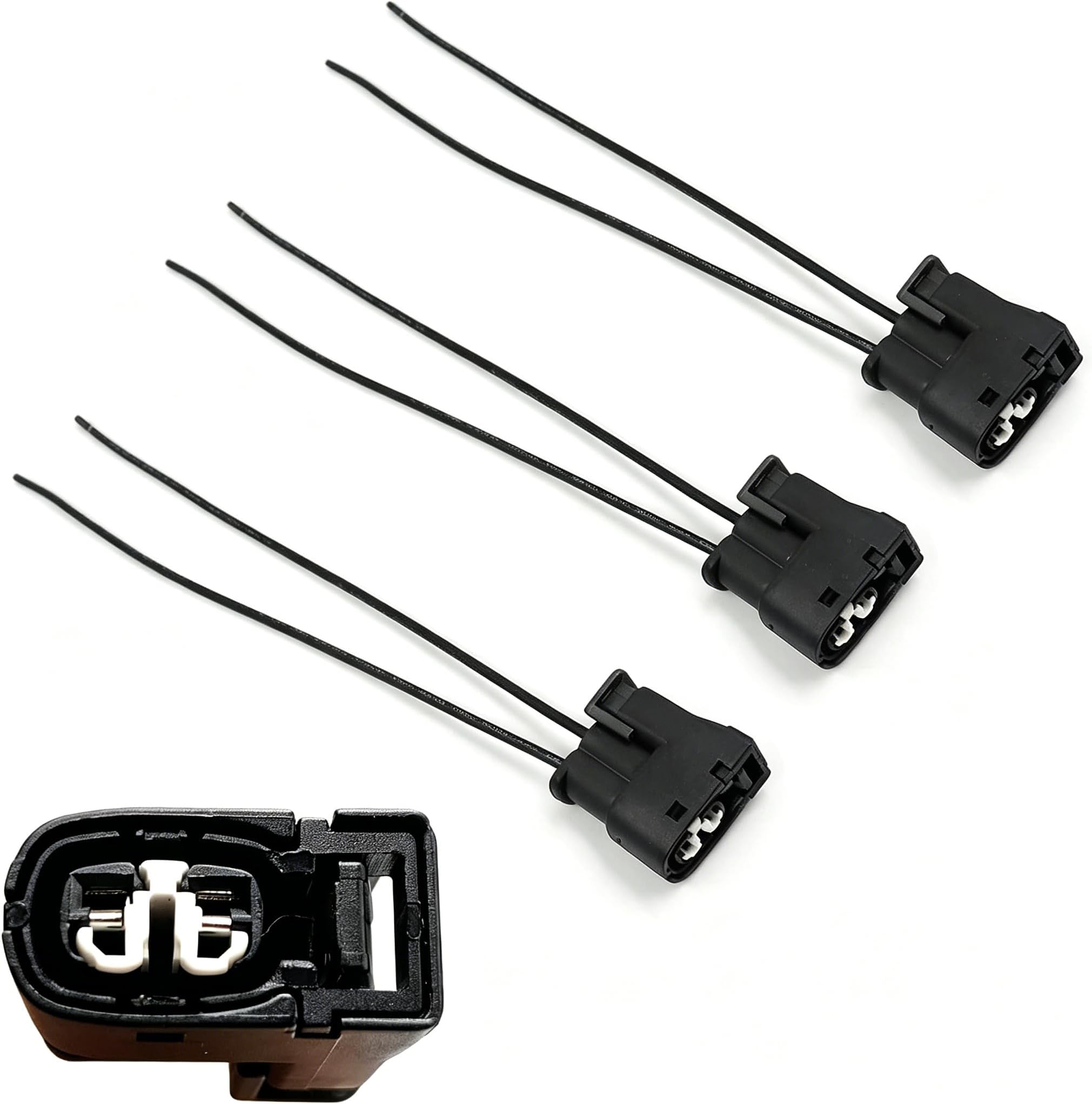 HiSport 3 PCS Ignition Coil Connector Pigtail Plug with Wires Compatible with Lexus is300 GS300 SC300