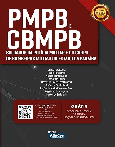 PMPB e CBMPB - Soldados da Polícia Militar e do Corpo de Bombeiros Militar do Estado da Paraíba