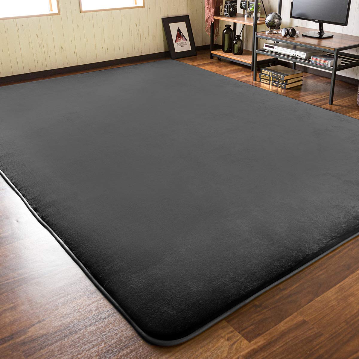 ラグ カーペット 厚手 高反発ラグ 極厚 200×300 高反発 ラグマット フリーリー ラグ カーペット 厚手 高反発ラグ 極厚 25mm 200×300