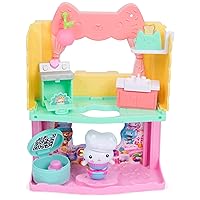 Gabby’s Dollhouse: The Movie – La stanza Cucina Cake-tastica| Playset da 10 Pezzi con Personaggio
