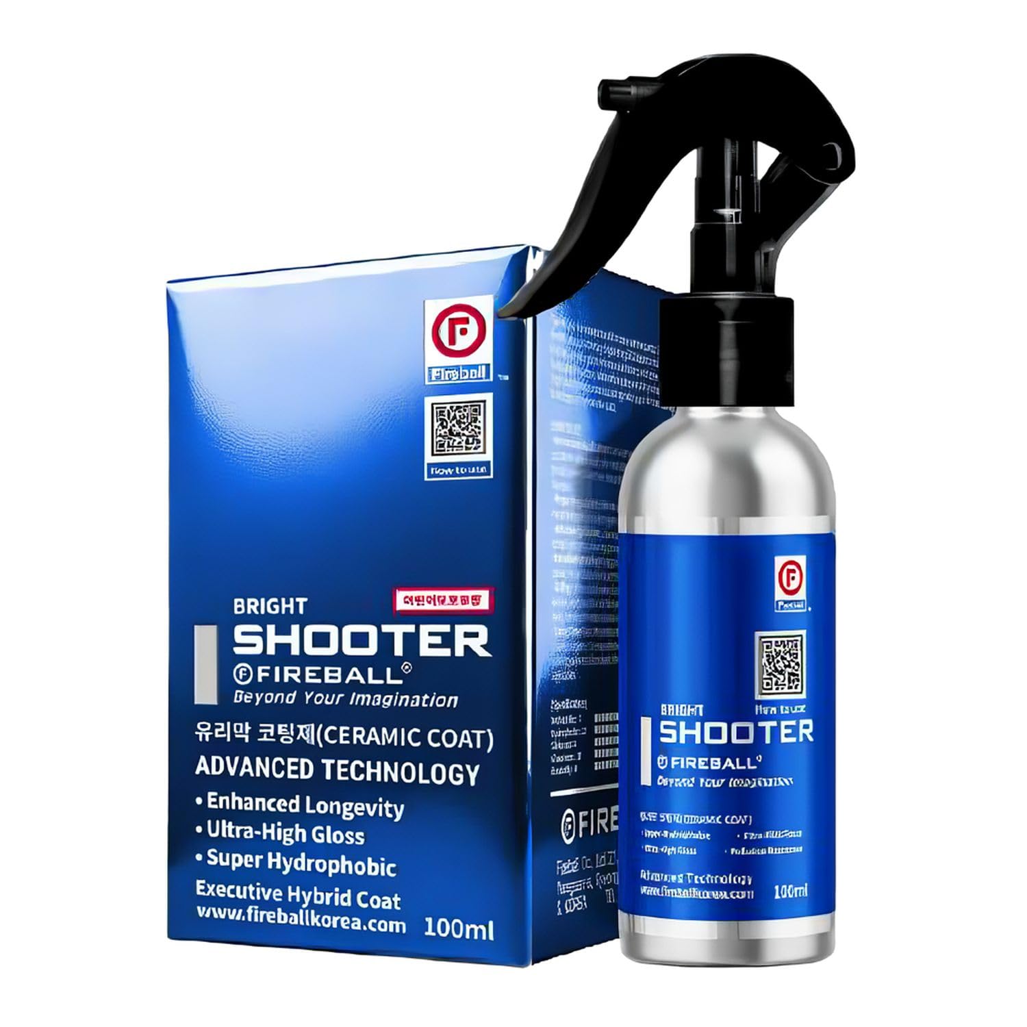 メンテナンス FIREBALL SHOOTER 100ml Amazon | ファイヤーボール (Fireball) 車用洗剤 FIREBALL SHOOTER