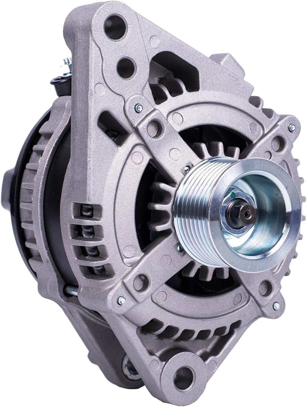 SANKAKU Alternator Compatible with Toyota FJ Cruiser 2007-2009, for Toyota Tacoma 2005-2015, for Toyota Tundra 2006-2010, 4.0L V6, Replace 27060-0P030 104210-4230 11138, 12V 100Amp 7-Groove Pulley
