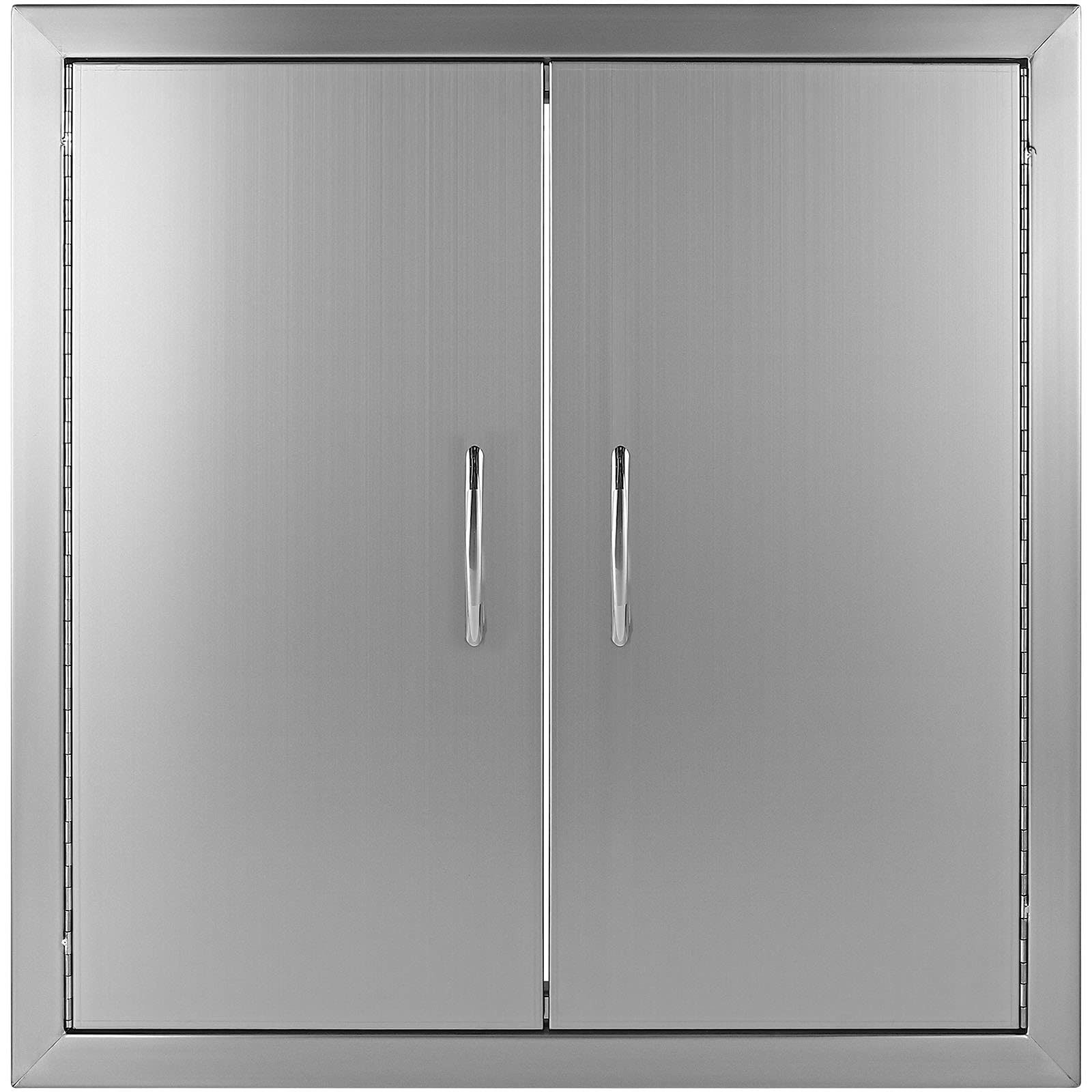 Buy MixRBBQ Outdoor Kitchen Access Doors 24W x 24H, Grill Double Door