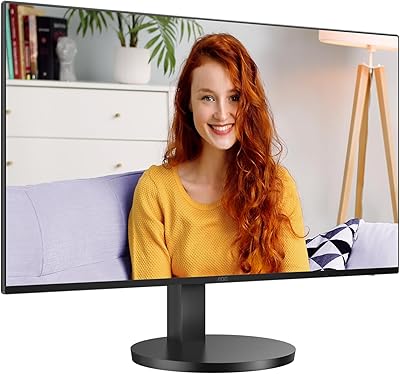 AOC Q27B3CF2 - Monitor QHD da 27 pollici, altoparlante, altezza regolabile 2560x1440, 100Hz, HDMI 1.4, USB-C 65W PD, hub USB nero, 27 pollici QHD IPS, 100 Hz, Altoparlanti - Regolazione altezza