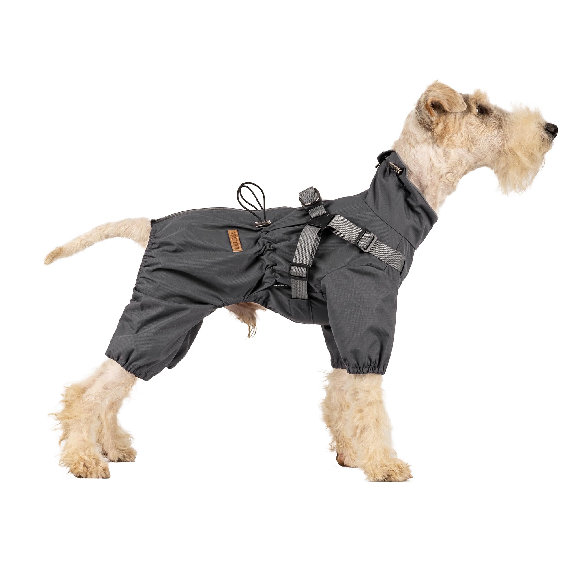 Safety Gear Allia - Hondenjas - Reflecterend - Grijs - 62 cm