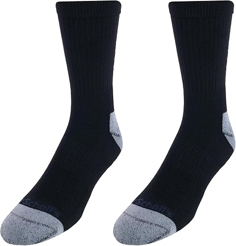 Miniatura 2 de Dr. Scholl's Calcetines de trabajo de compresión para hombre (paquete de 2 pares)