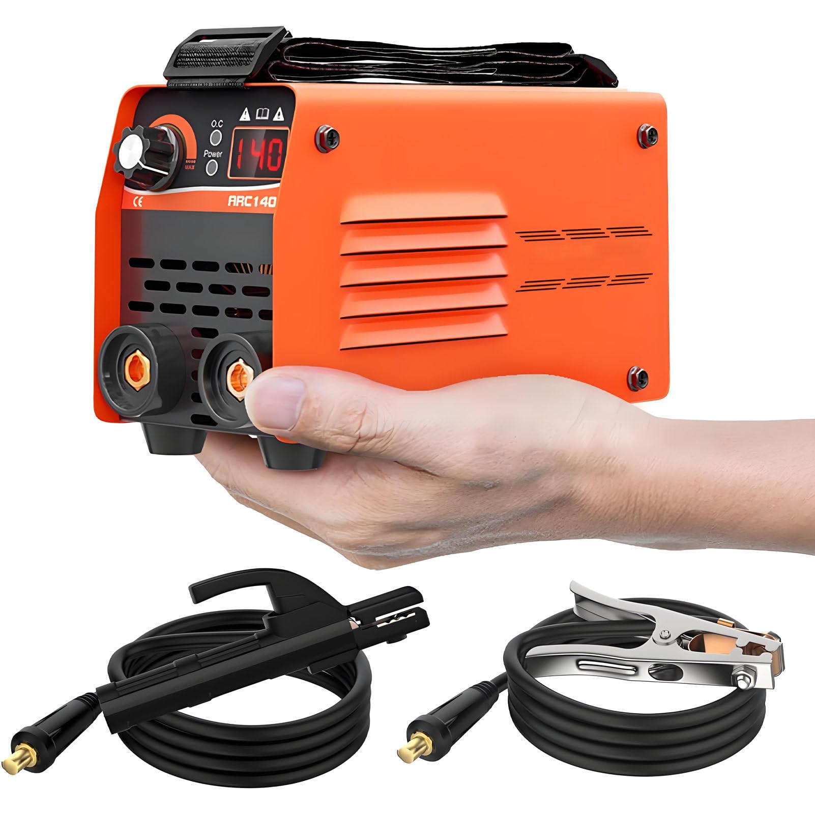 Miniaturowa spawarka, ulepszona spawarka, przenośna spawarka elektrodowa, spawarka inwertorowa IGBT z gorącym startem, Arc Force, antyprzywierająca