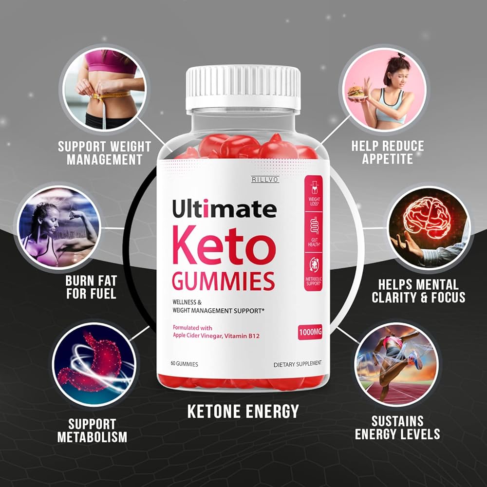 Ultimate Keto Gummies Max Potency Ultimate Keto Gummy (60 Gummies) :  Amazon.ca: Health & Personal Care