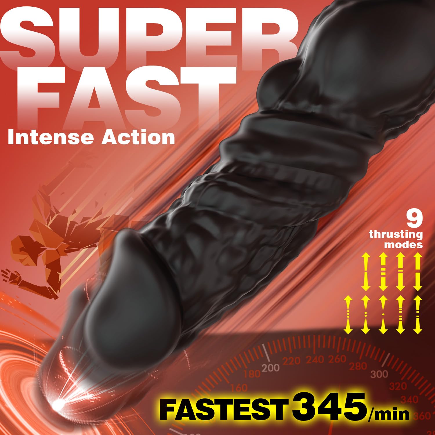 Amazon.com: Fast Thrusting Prostate Massager Anal Vibrator for Men, 6-in-1 Vibrating  Male Anal Toys with Silicone Cock Ring, Thrusting Anal Dildo Adult Sex Toy  with Remote Control and APP : Health &
