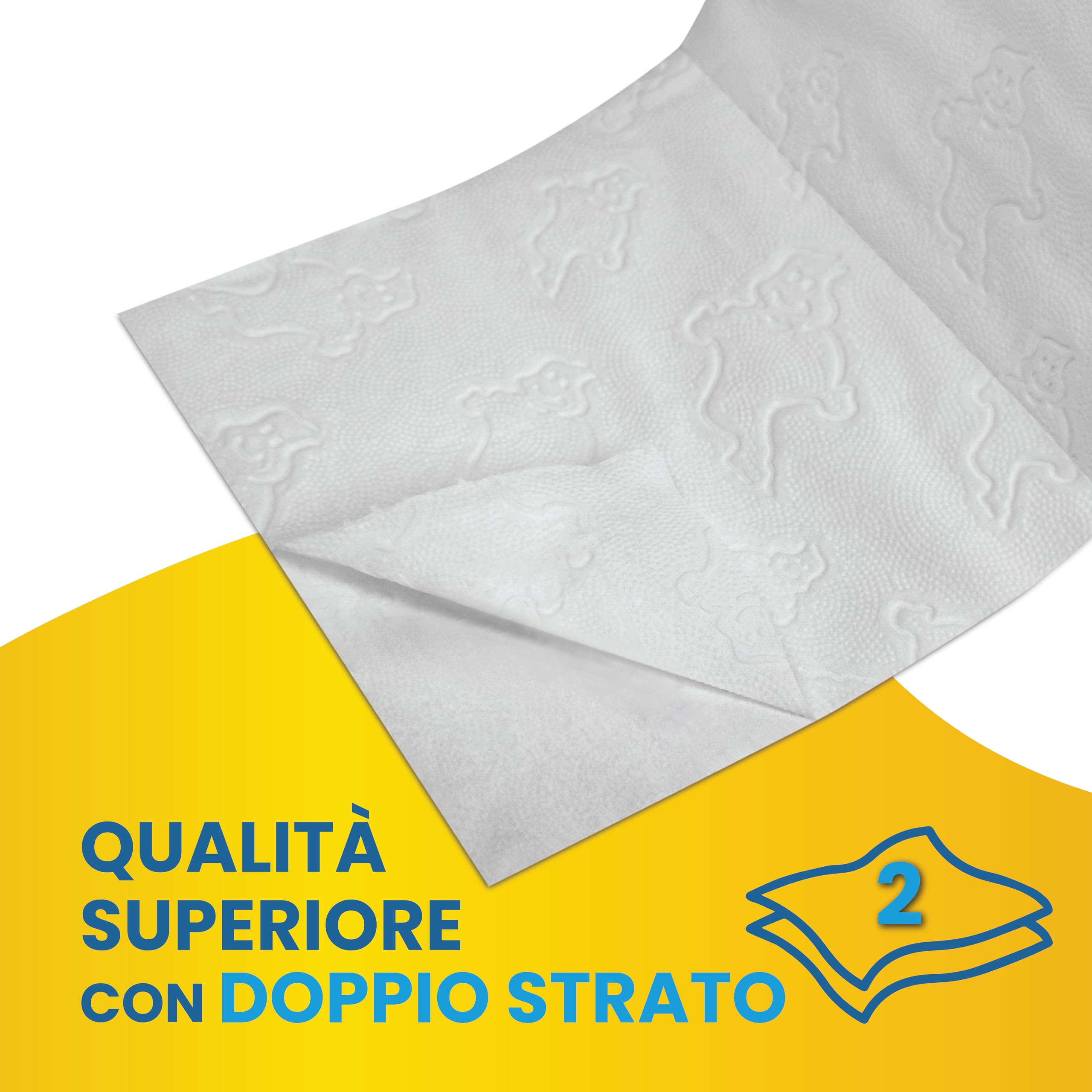 PILBELLES Carta Igienica Extra Morbida - 108 Rotoli - 2 Veli, Oltre 160 Fogli per Rotolo, Senza Profumo, 100% Cellulosa Certificata Ecolabel