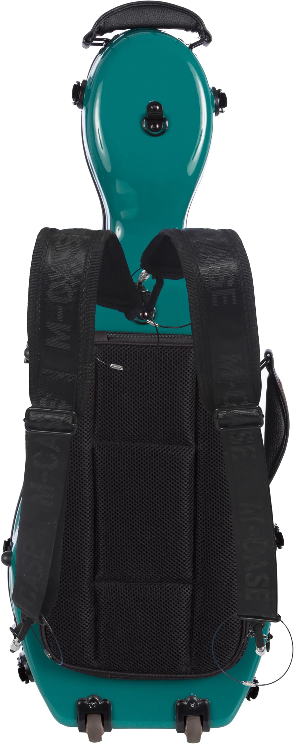 M-Case Custodia per Viola Fiberglass 38-43 Ultra Light verde mare borsa musicale