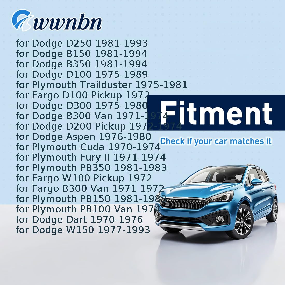 Front Upper Suspension Control Arm Bumper Replacement 4014050, 2535204 for Dodge Charger,Dart,Magnum 1970 1971 1972 1973-1979 for Chrysler Cordoba,Fifth Avenue 1975-1989 2 Pcs