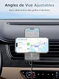 UGREEN MagFlow Qi2 25W Certifié Chargeur Induction MagSafe Voiture Support - 7