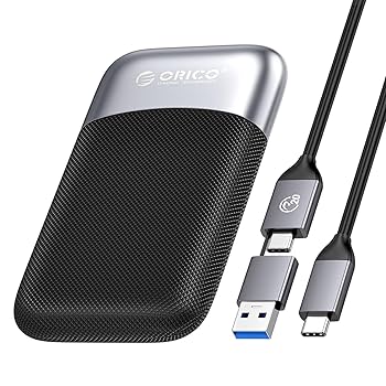 ORICO ポータブルSSD USB-C 5.2インチ2TB ORICO ポータブルSSD USB-C 5.2インチ2TB